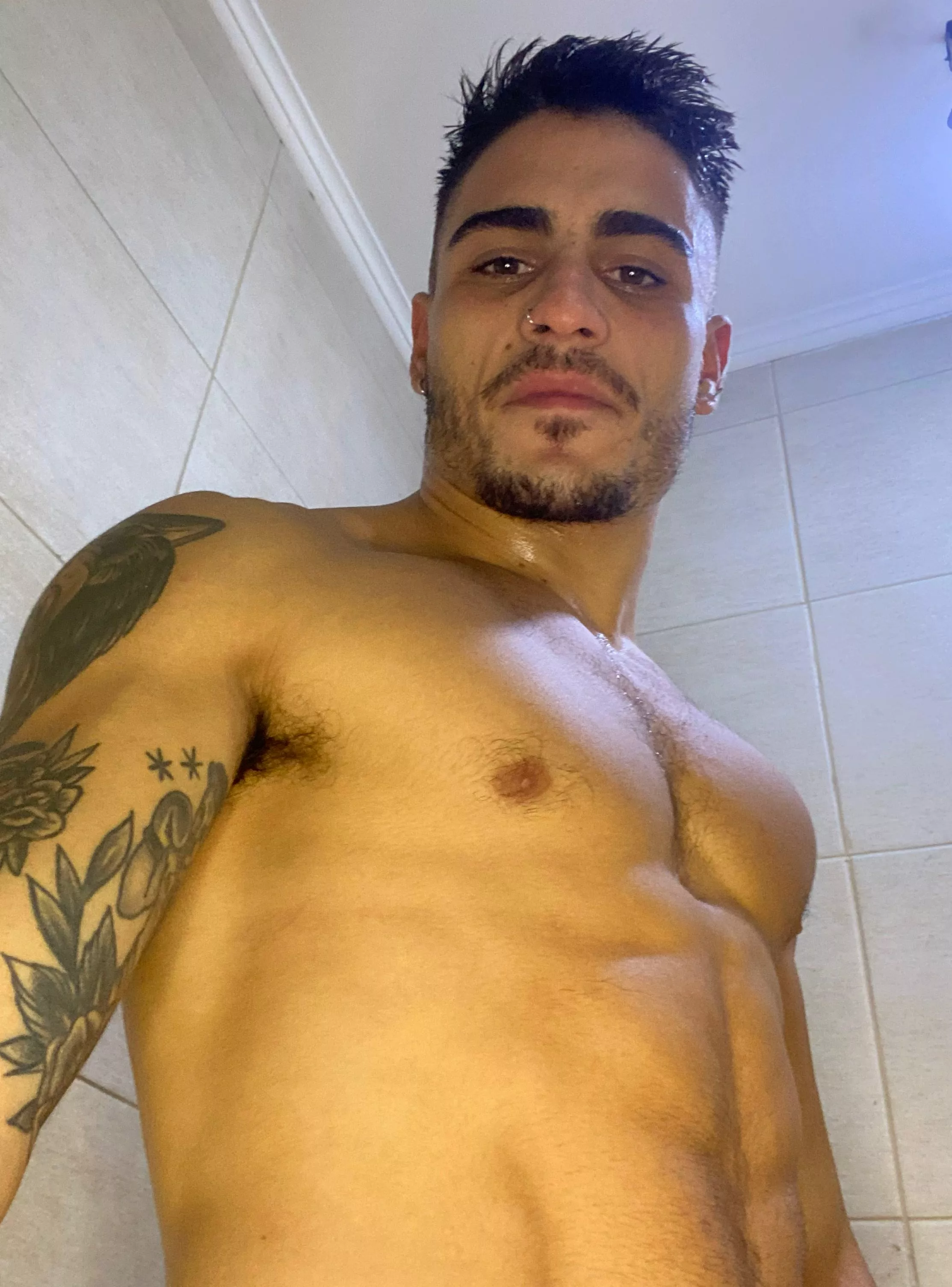 Want to see what I do when the water gets hot? 