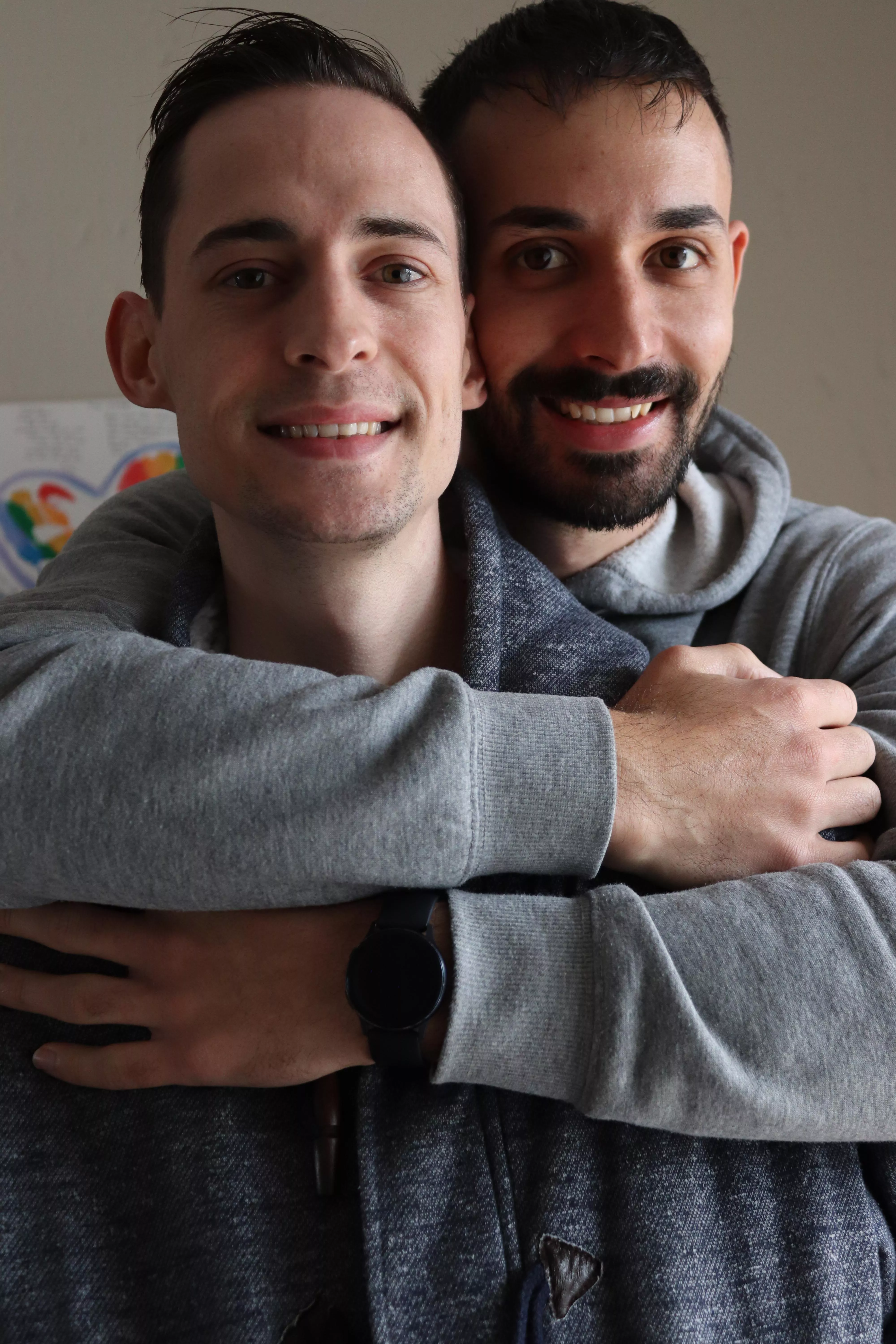 Weekend cuddles to stay warm in the Southern Hemisphere! 