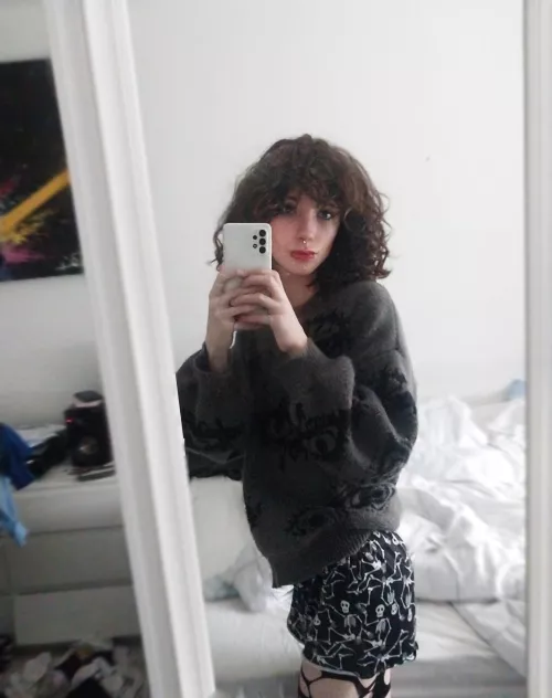 When you can't get on hrt because your family don't think it's right :)