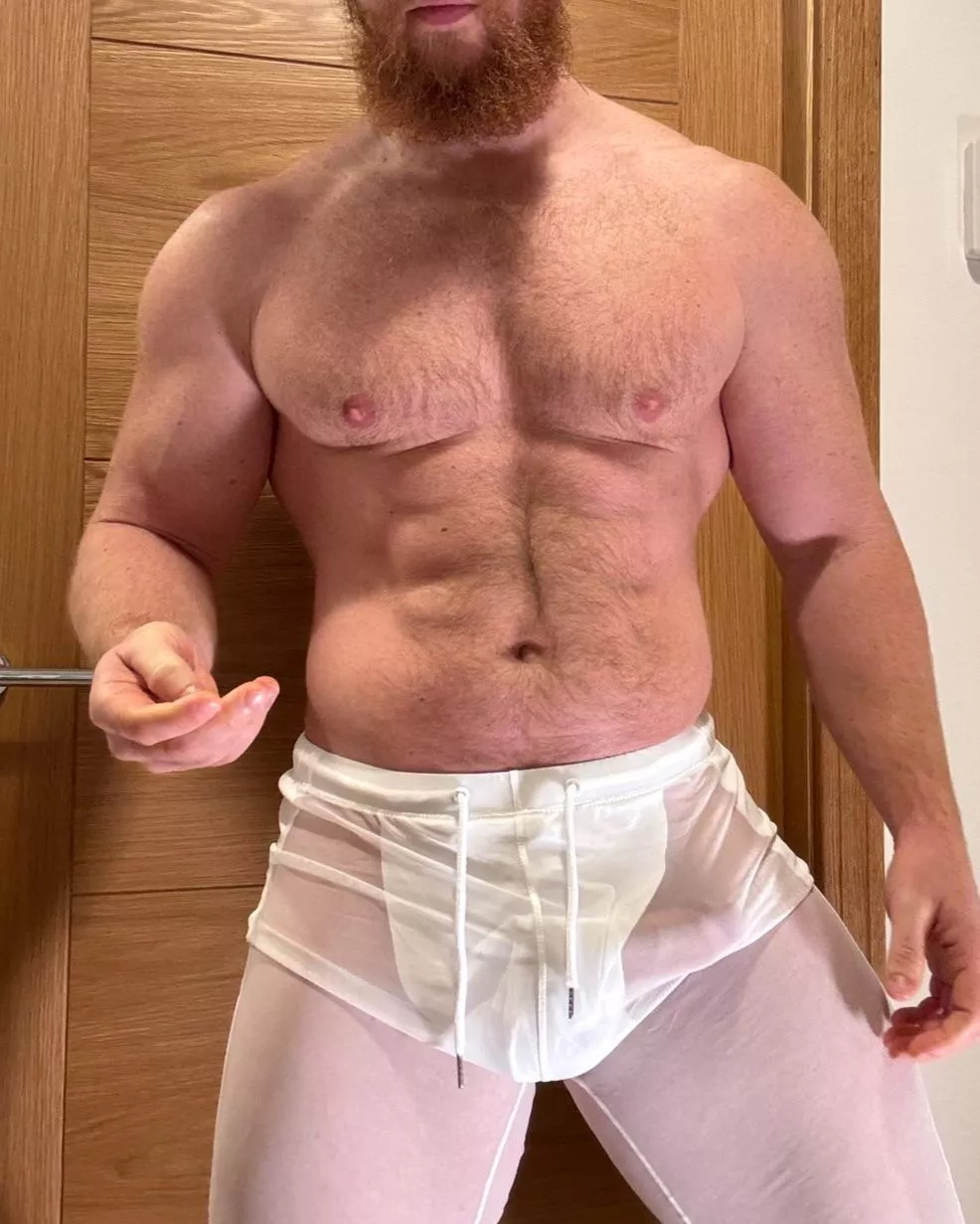 Who’s into my hairy chest?