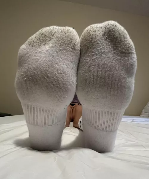 Won my volleyball match, I think I deserve a foot rub!