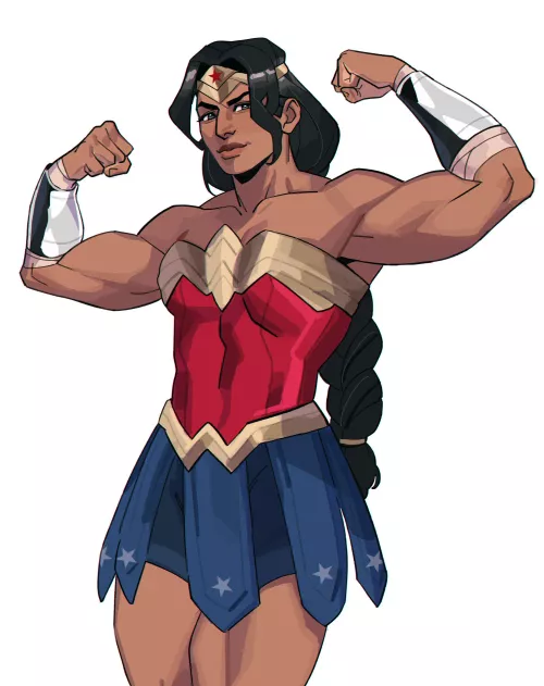 Wonder Woman [@_LaraJenn]