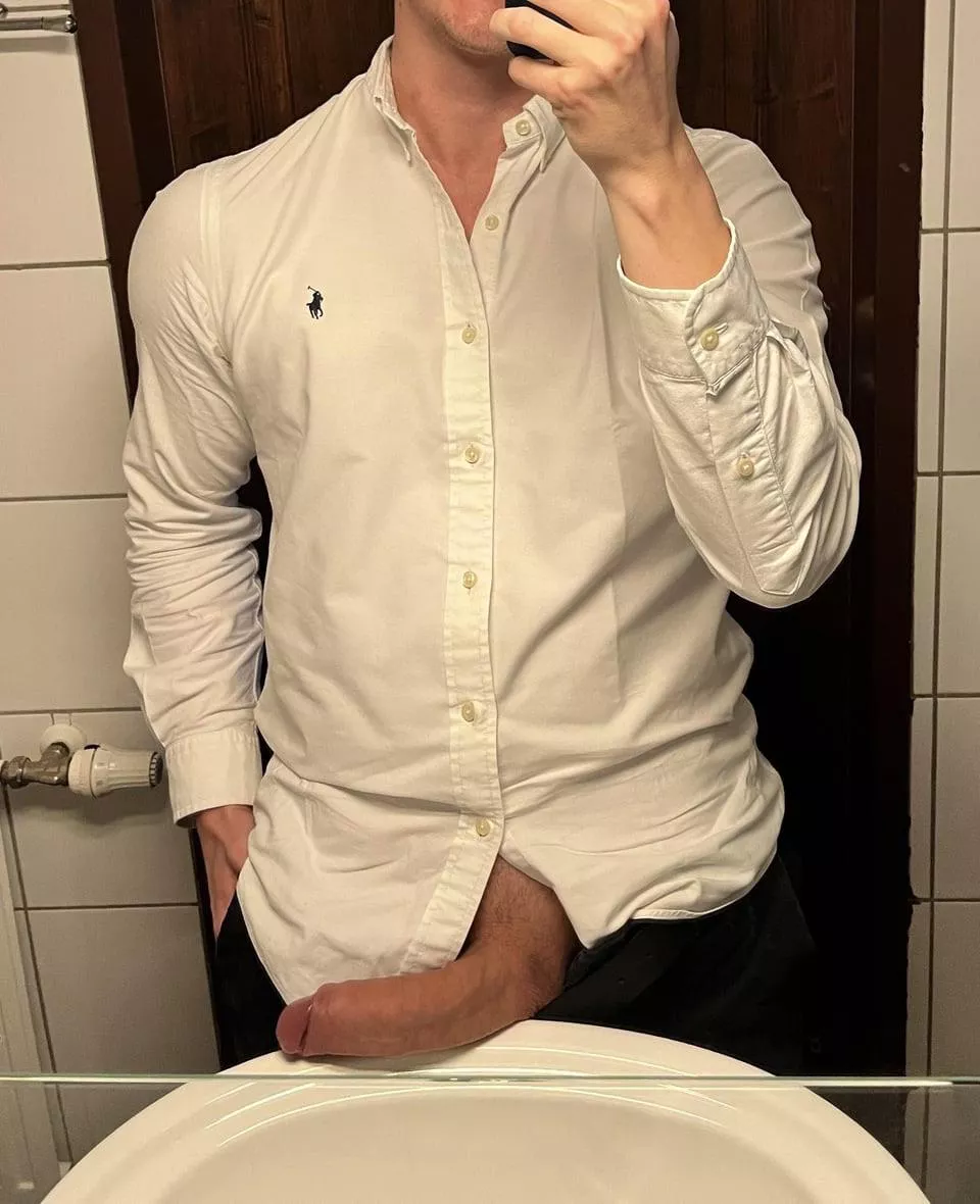 Would you let a massive 6’4 German breed you?