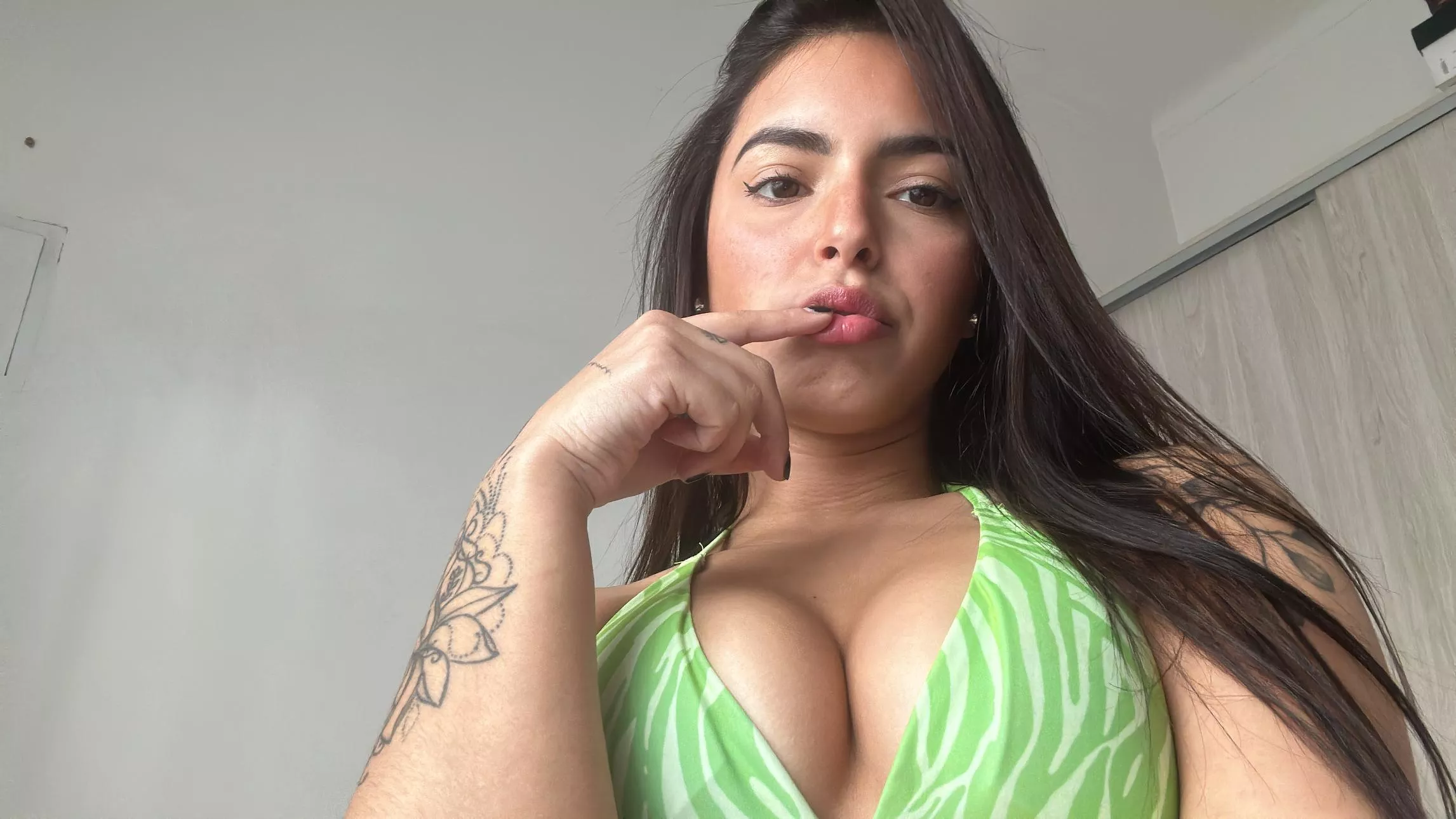 Would you like to suck my big tits...