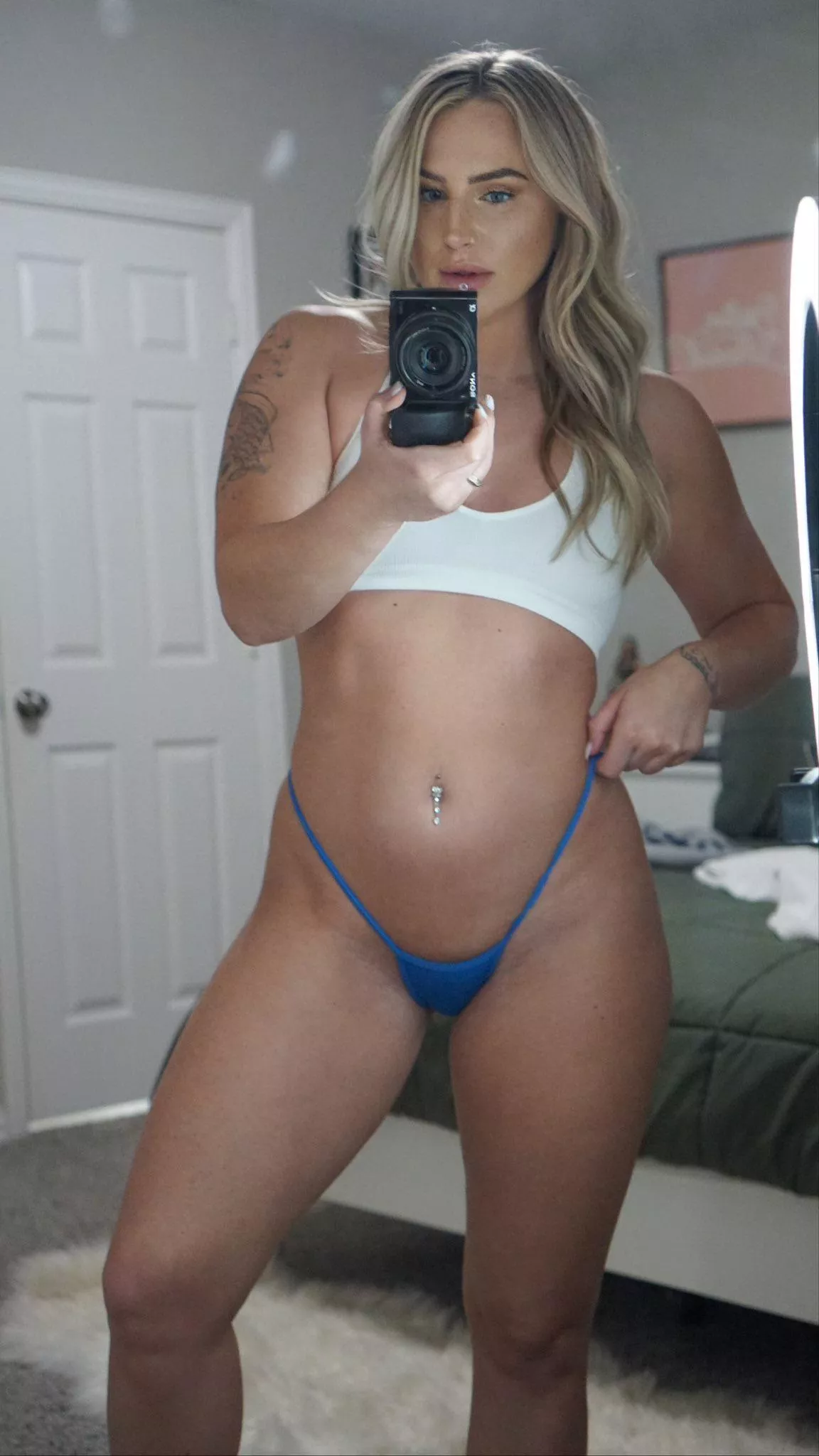 you should see the back 