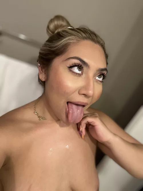 A slut that craves cum