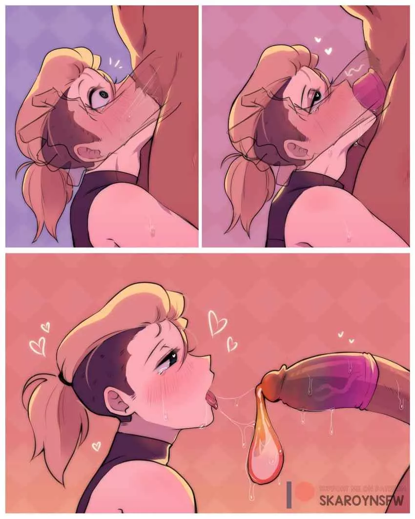 Admit it, you'd like to suck cock