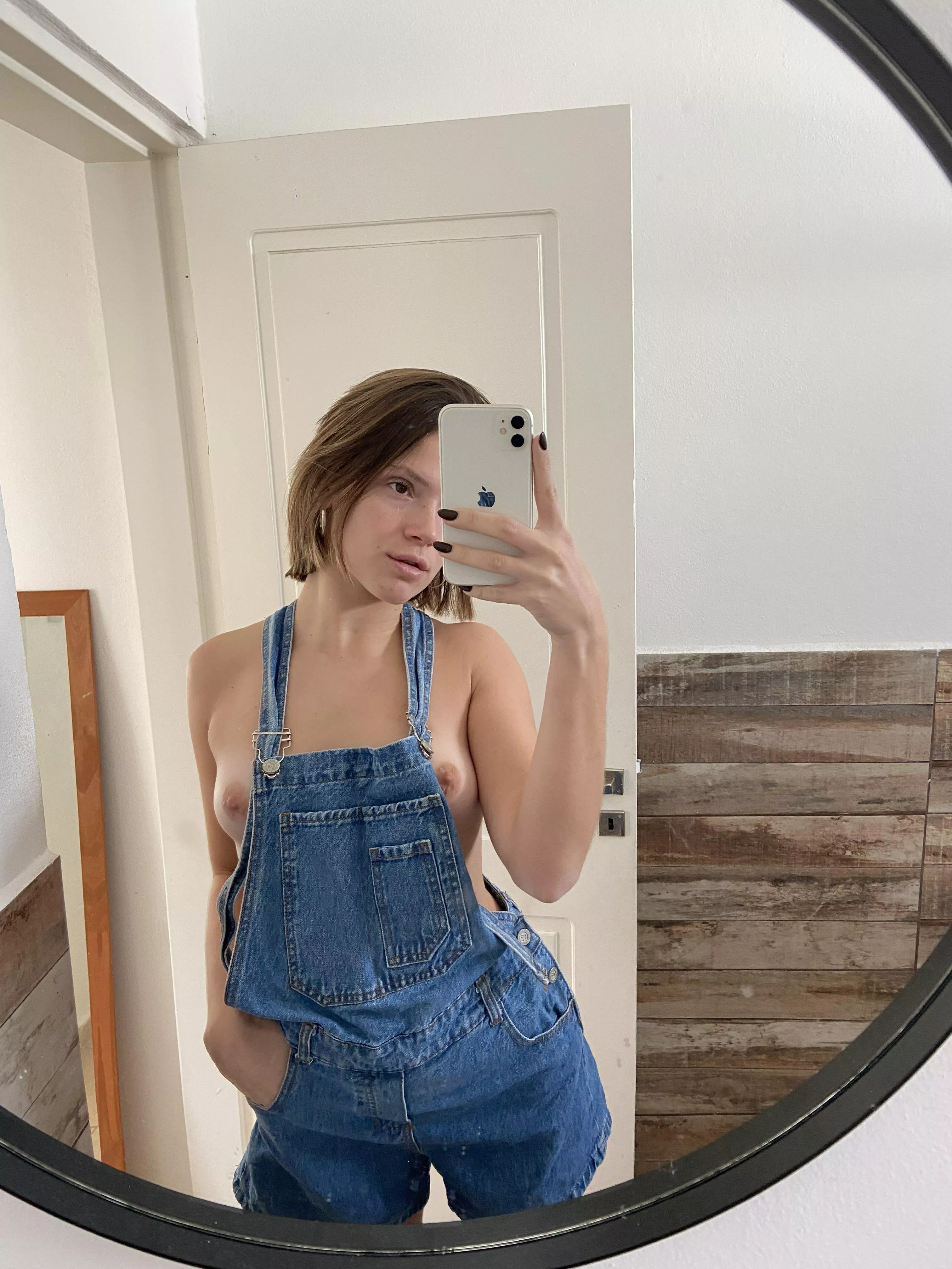 At 18 years old, but with many experiences that you can't even imagine.