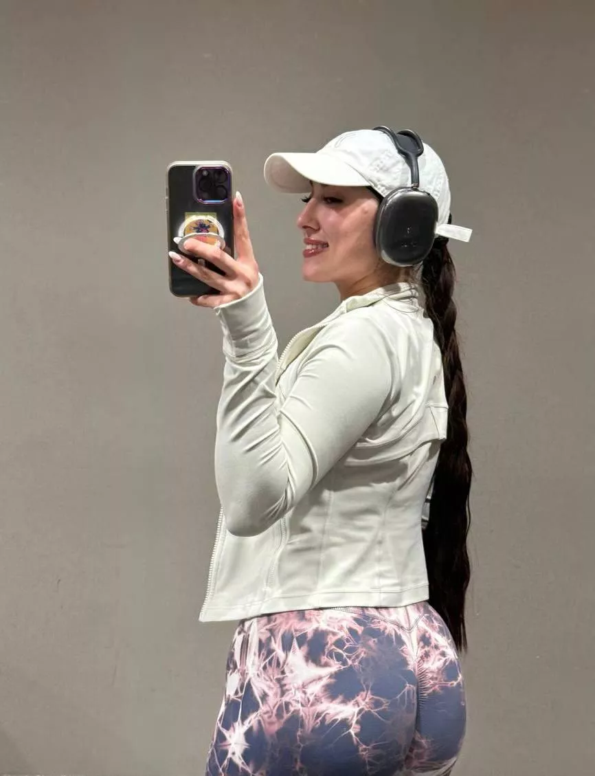 Be honest, are these yoga pants too distracting or just right for you?