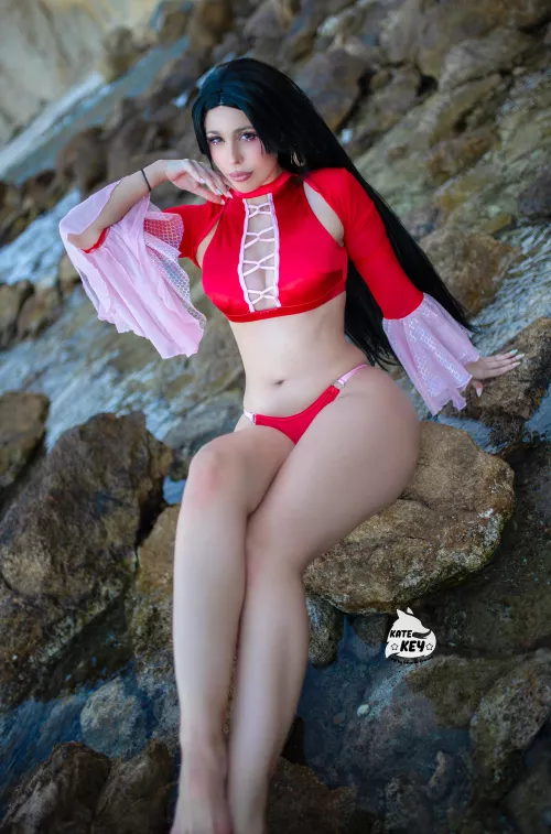 Boa Hancock from One Piece by Kate.Key Cosplay