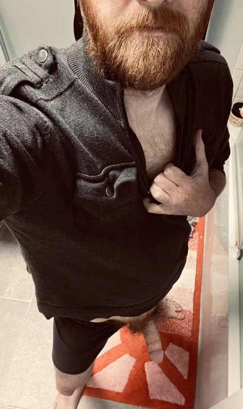 Chest hair is making a comeback, right?