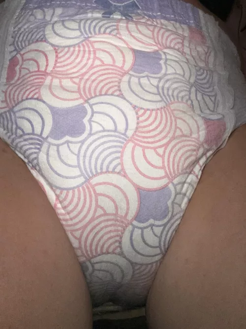 Diaper today while at my uncles