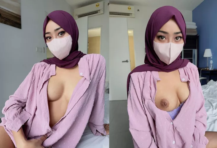 Good thing My relatives haven't figured out that I'm a hijab slut