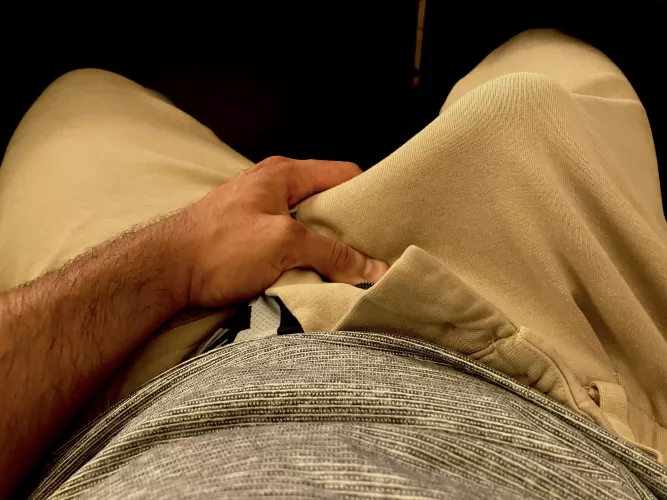 Got something for you to handle under my work desk.