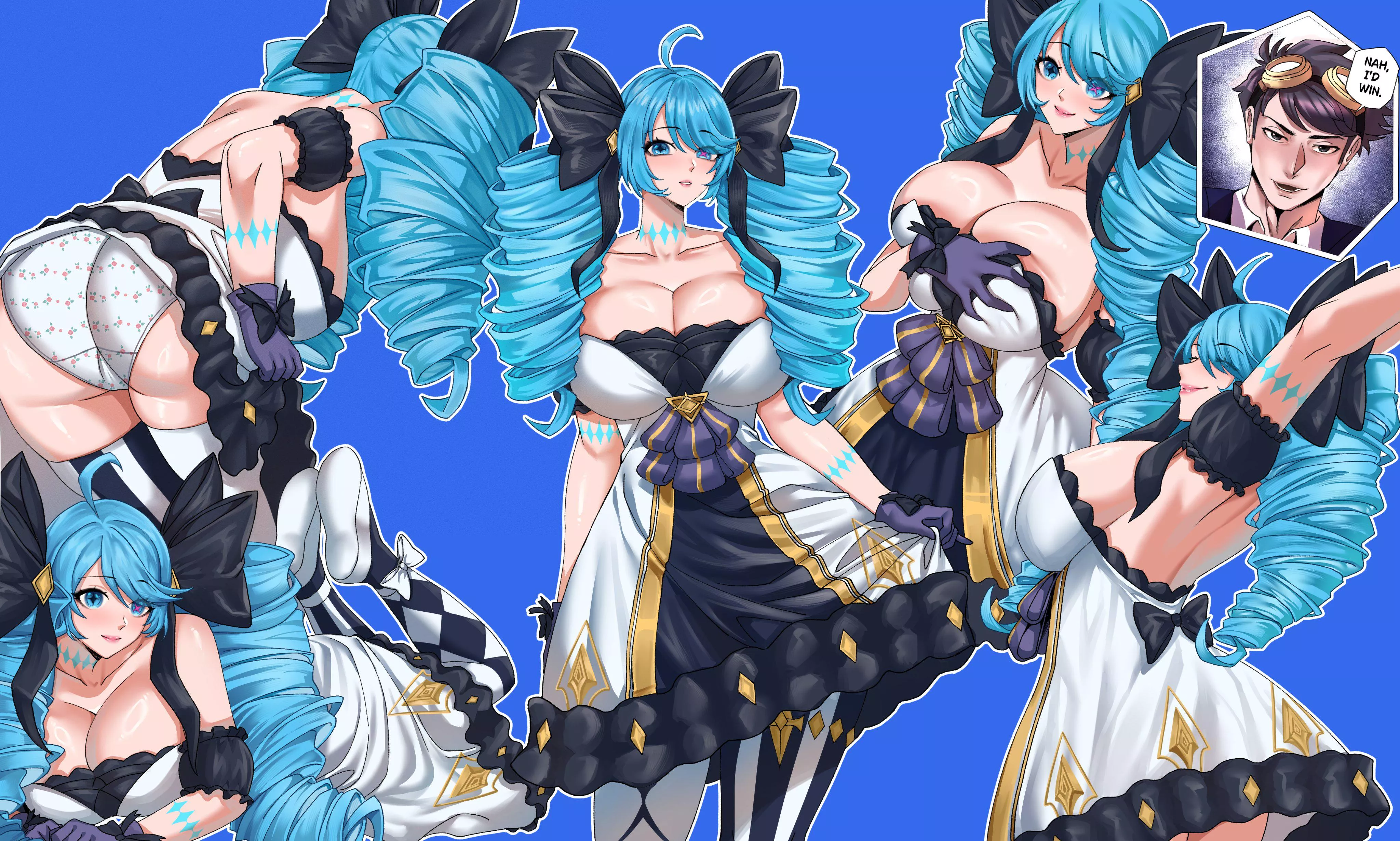 Gwen. (Ryuukusnpaiart)