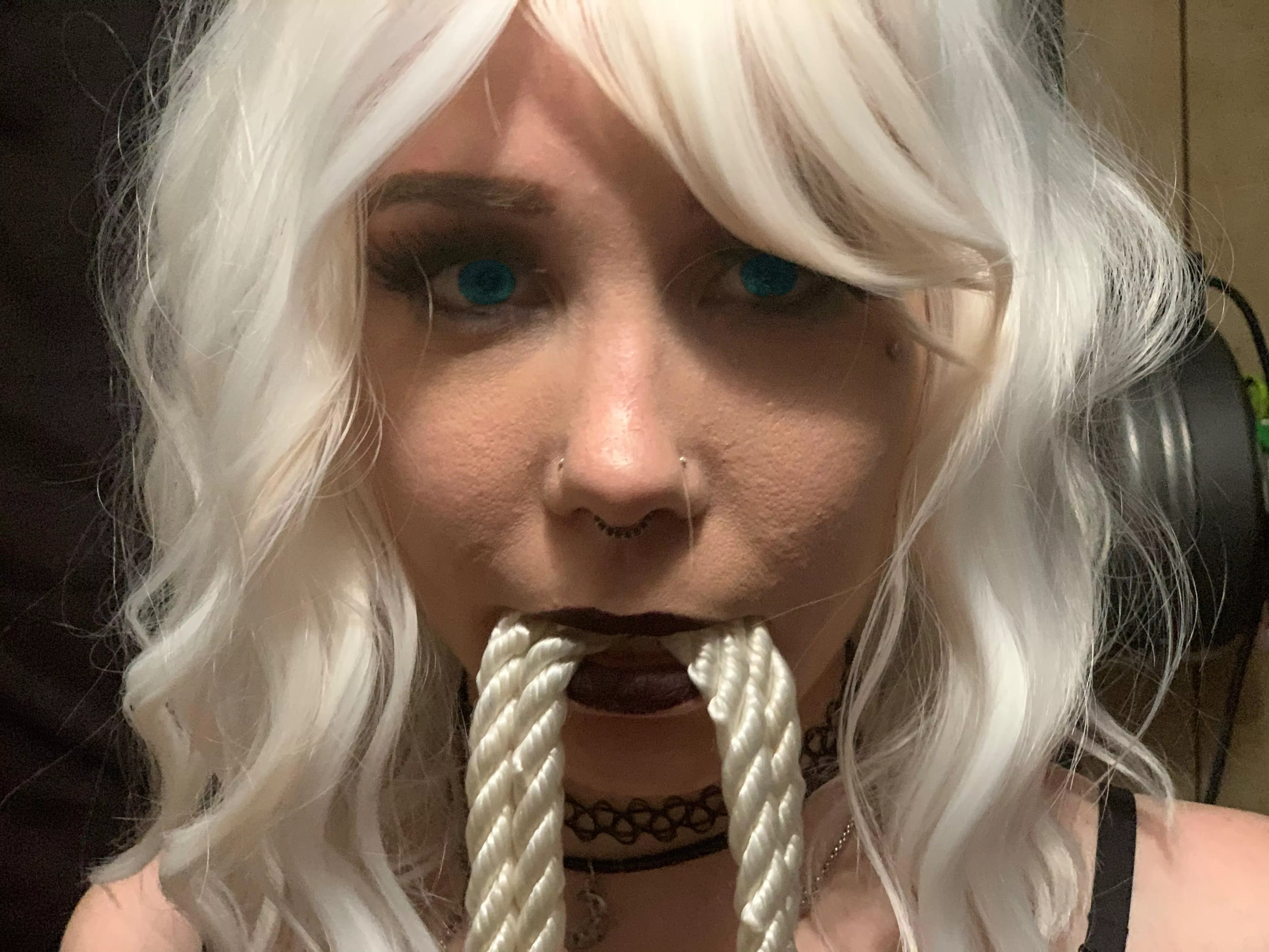 I brought rope use to use 🙏🥺 [F]