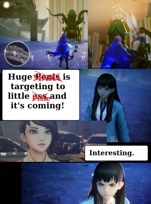 I have an idea for Doujinshi!