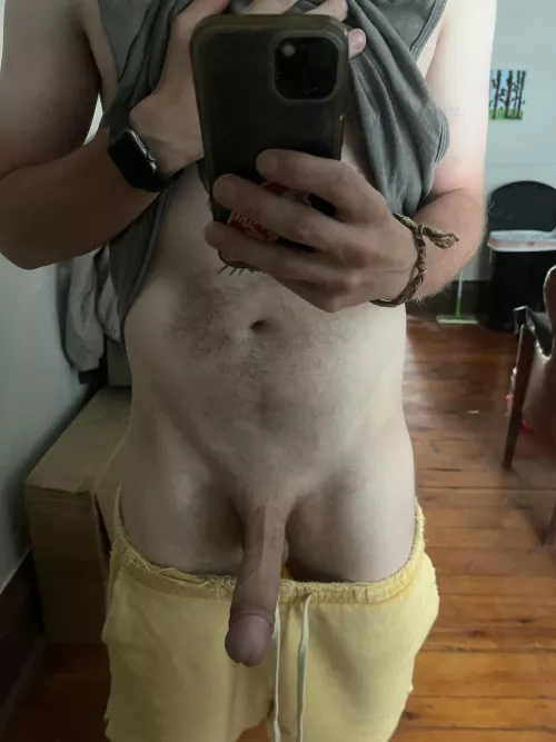 I love when my foreskin is played with