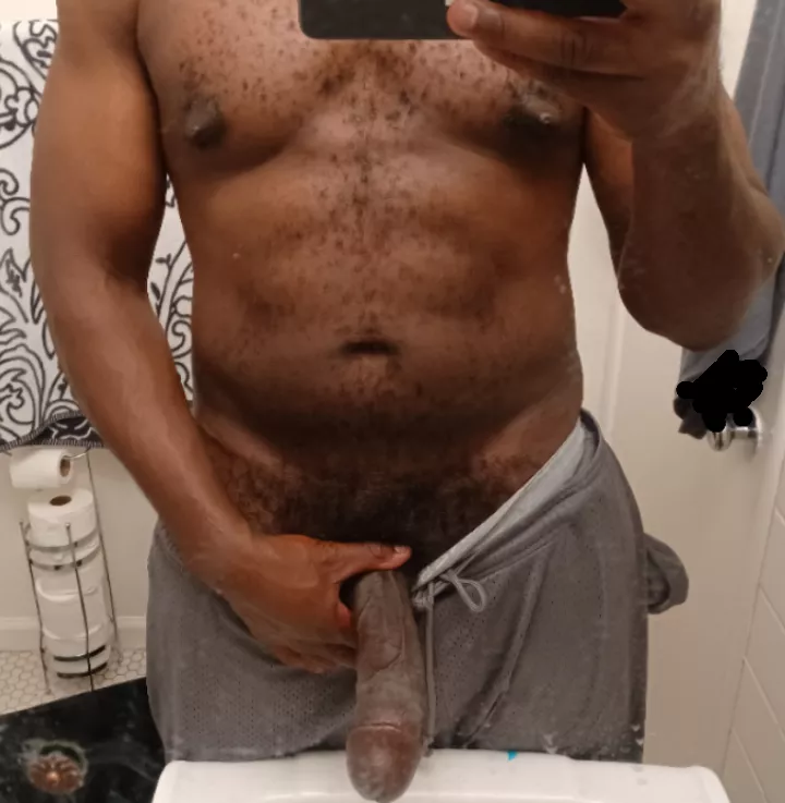 I need a tight wet place to put this cock 