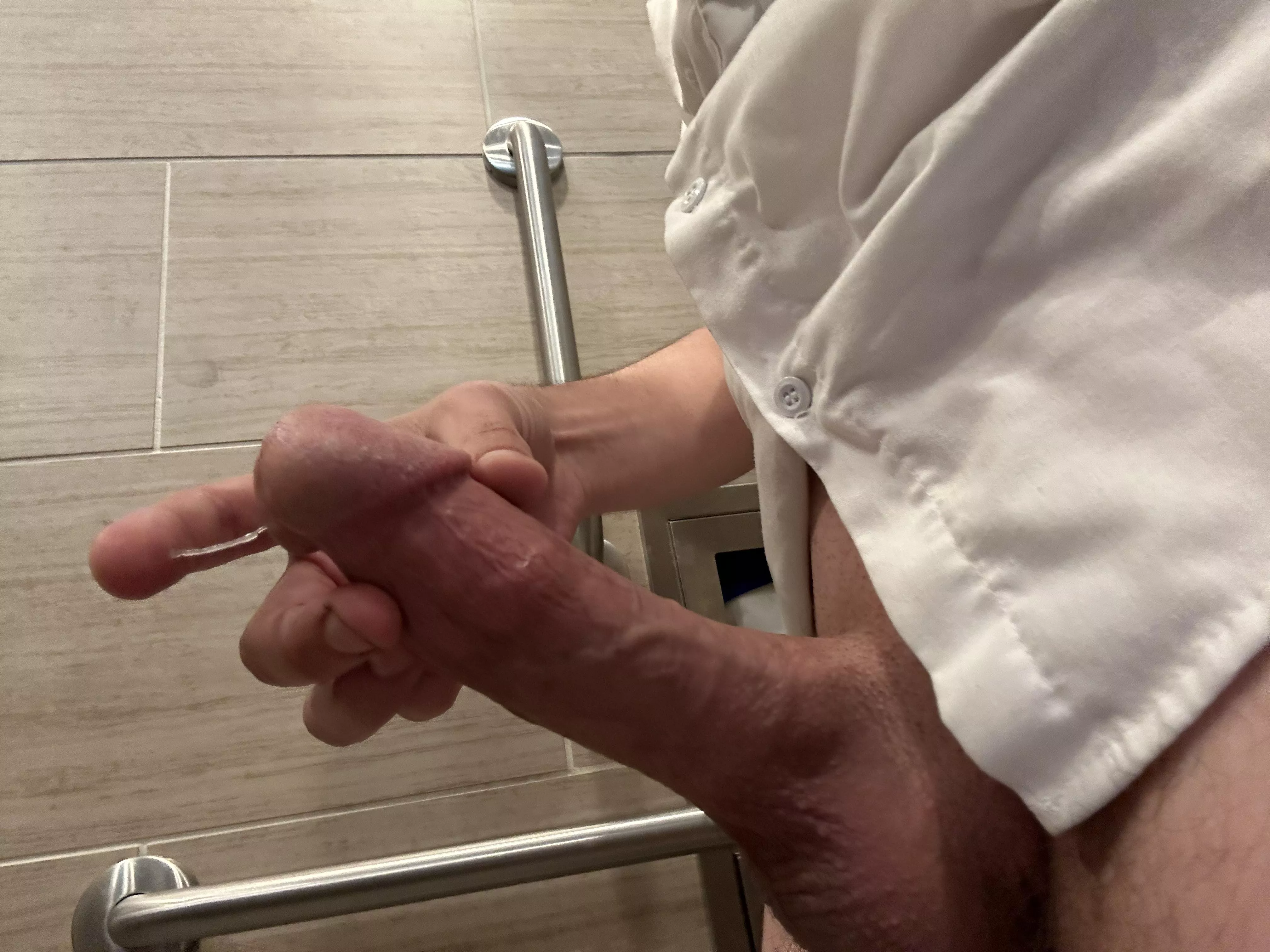 I swear my precum is so thick 