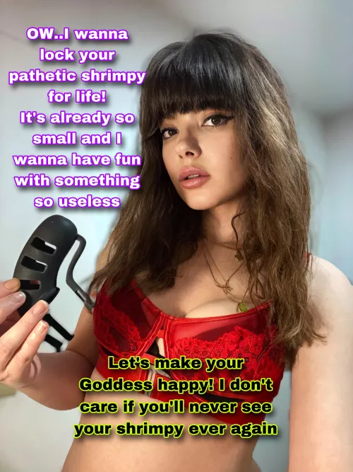 I want to lock it for life [oc]