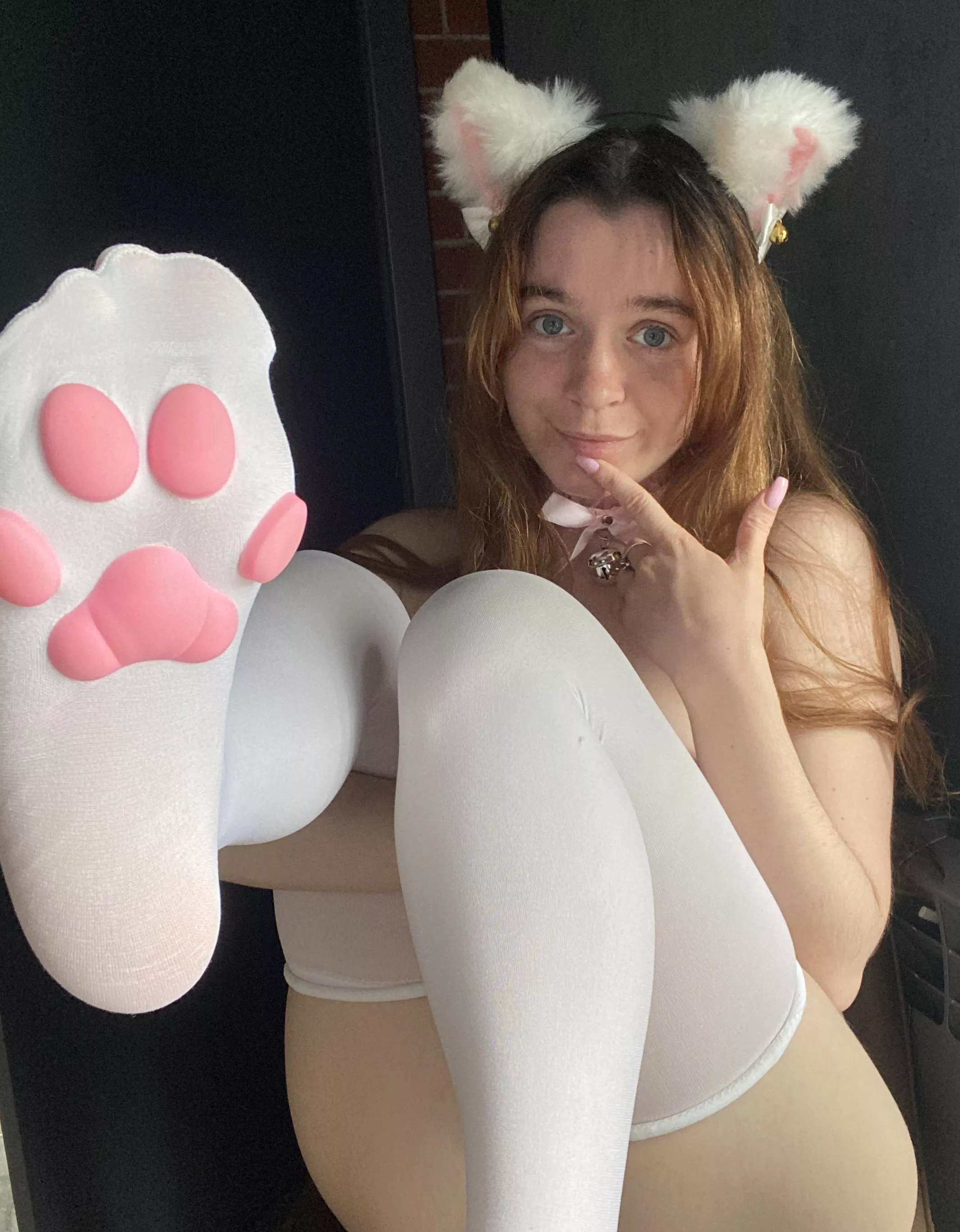 I want to sit on you like a cat finding the comfiest spot on the couch