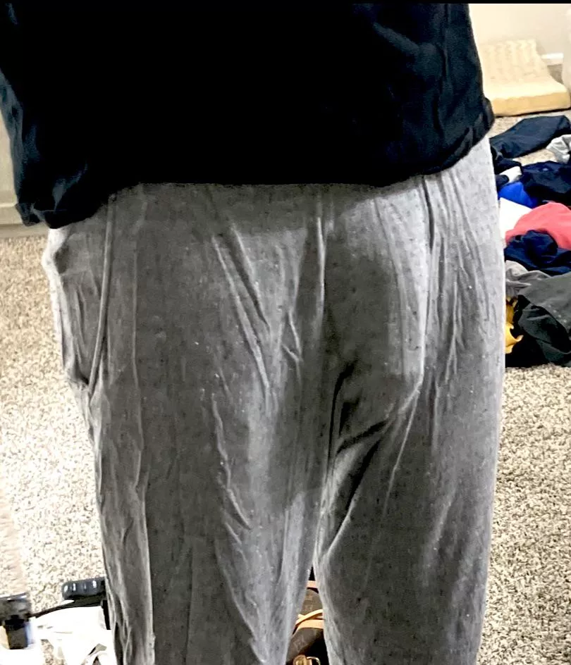 Is the bulge that noticeable? Flaunt it or hide it when the girls friends are over? (27)