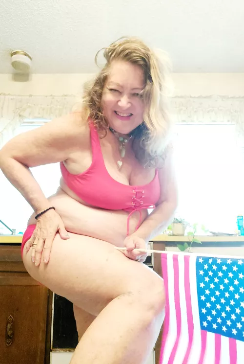 It may be the 4th of July soon but let me flag you down