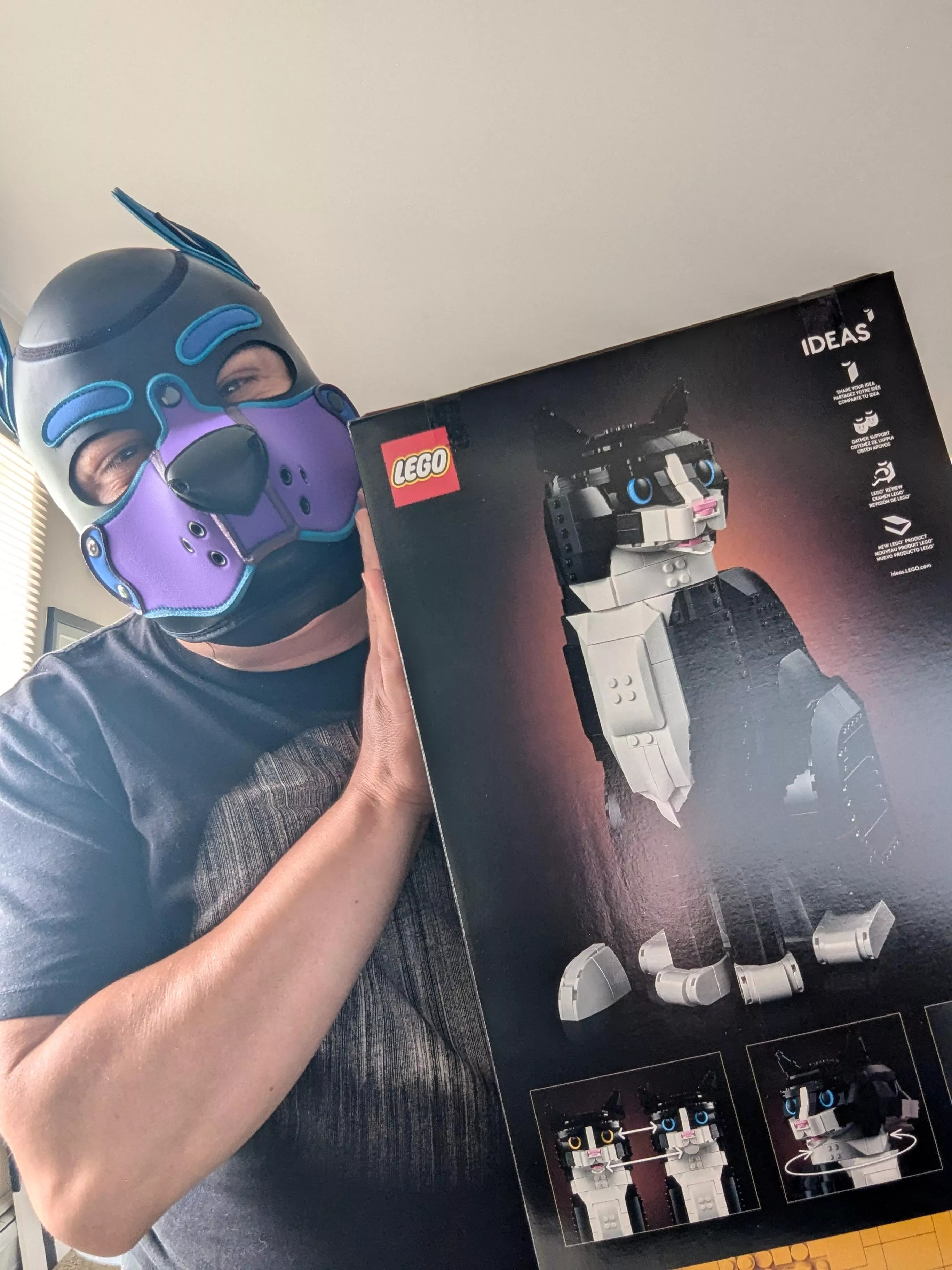 It's here! I'm one happy pup