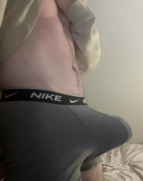 It’s really trying to escape these tight boxers(19)