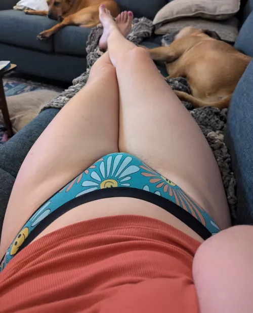 Just hanging out with my dawgs