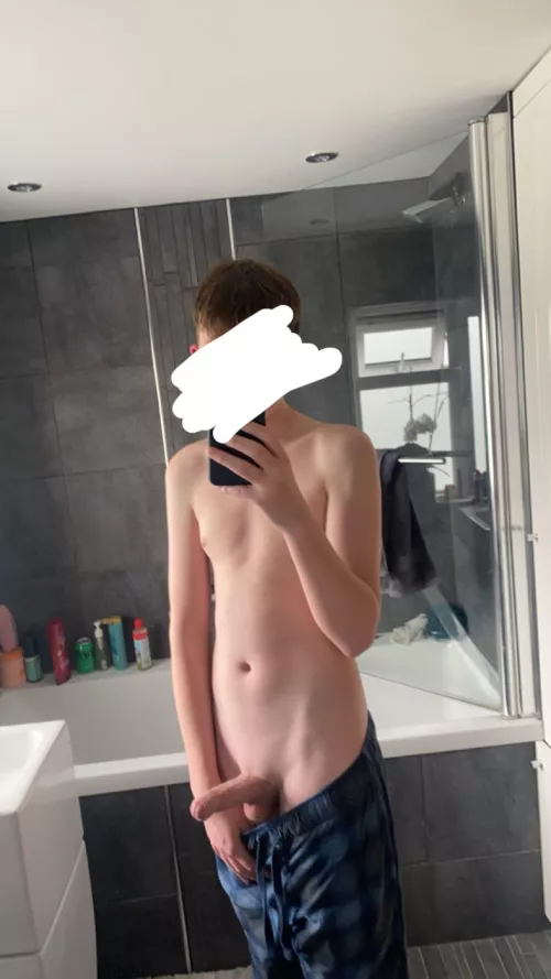 Just shaved looking for older men or women x