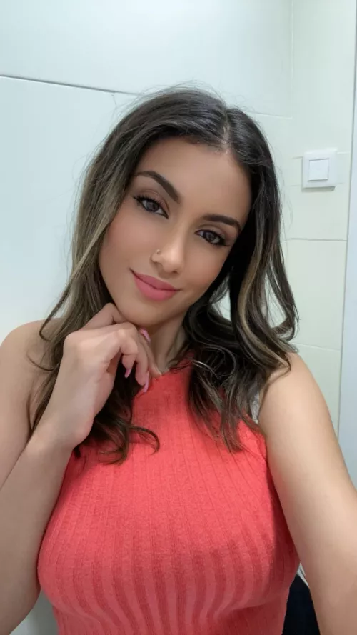 Let's stare at each other without breaking eye contact...