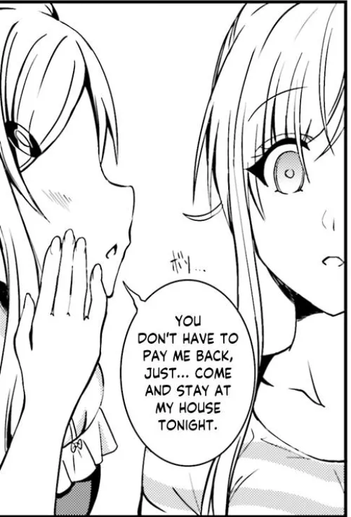 LF Mono Source: 2girl, whispering,