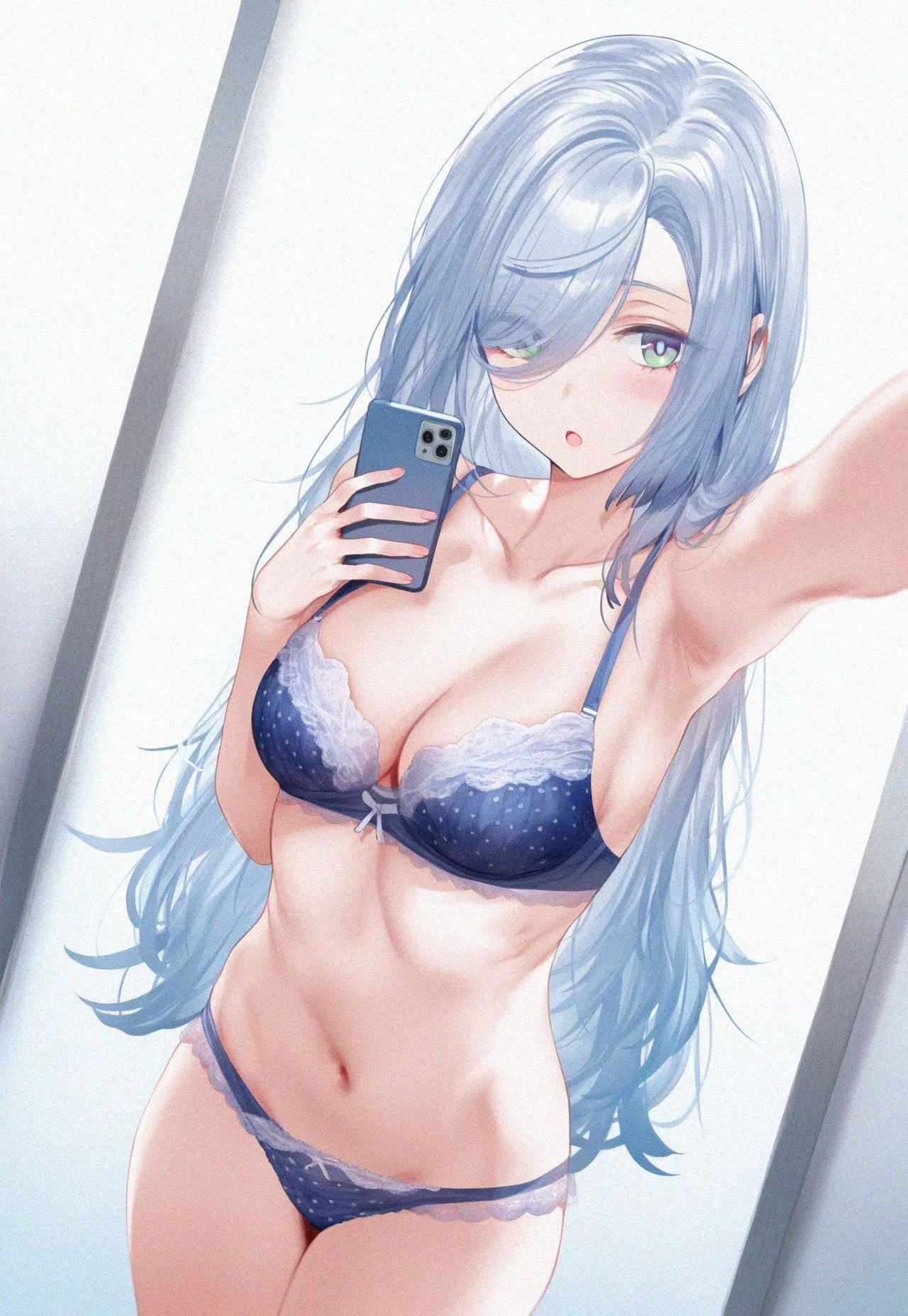 Lingerie Selfie [Genshin Impact]