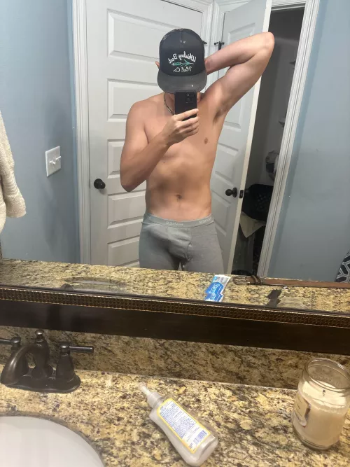(M20)How’s that for a bulge 😉