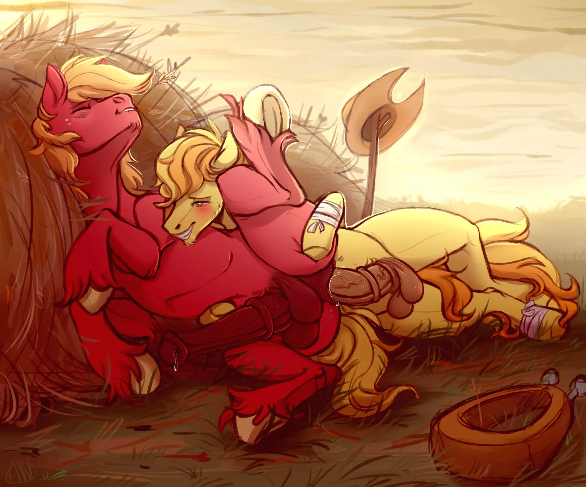 Now you are my “boy” (artist: 1an1)