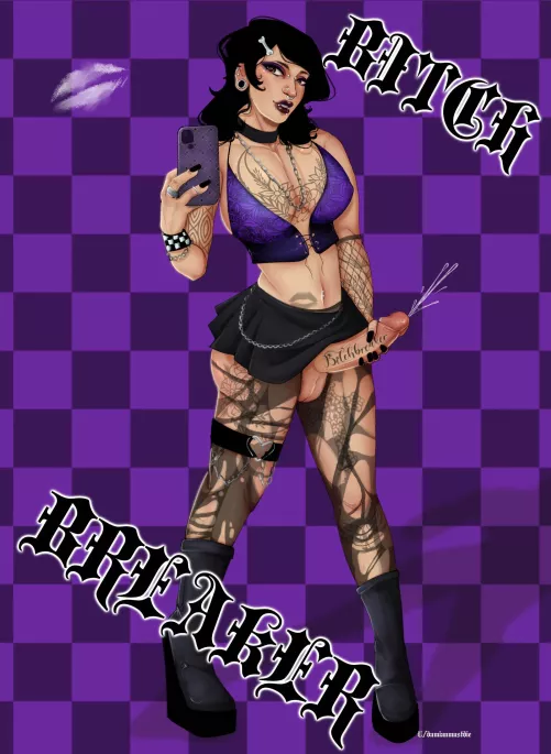 (oc) bitchbreaker