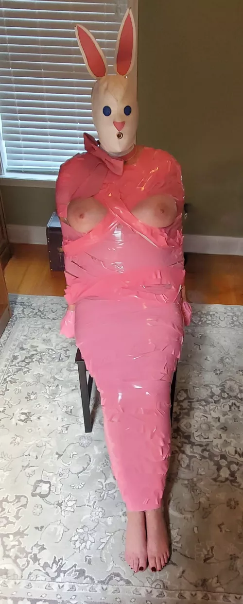 [OC] GF Pink bunny Mummy