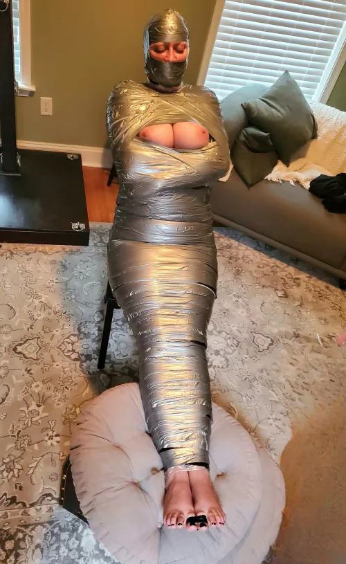 [OC] GF Wrapped tight