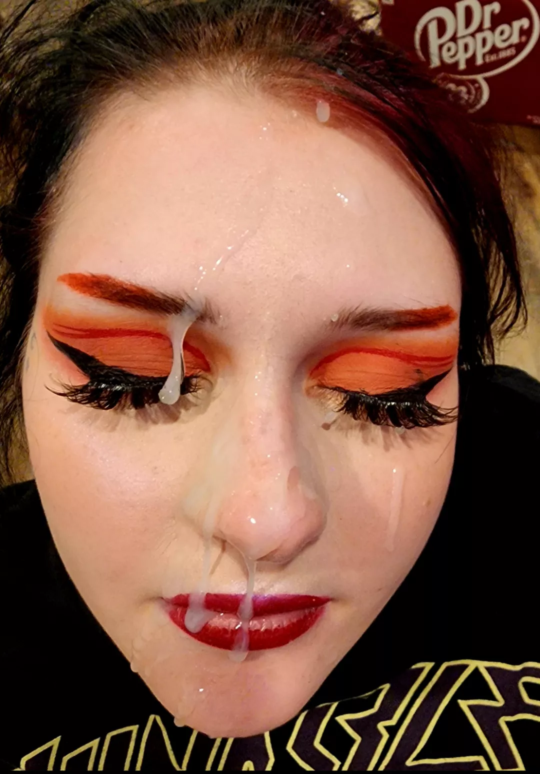 [OC] washed down with some Dr pepper 