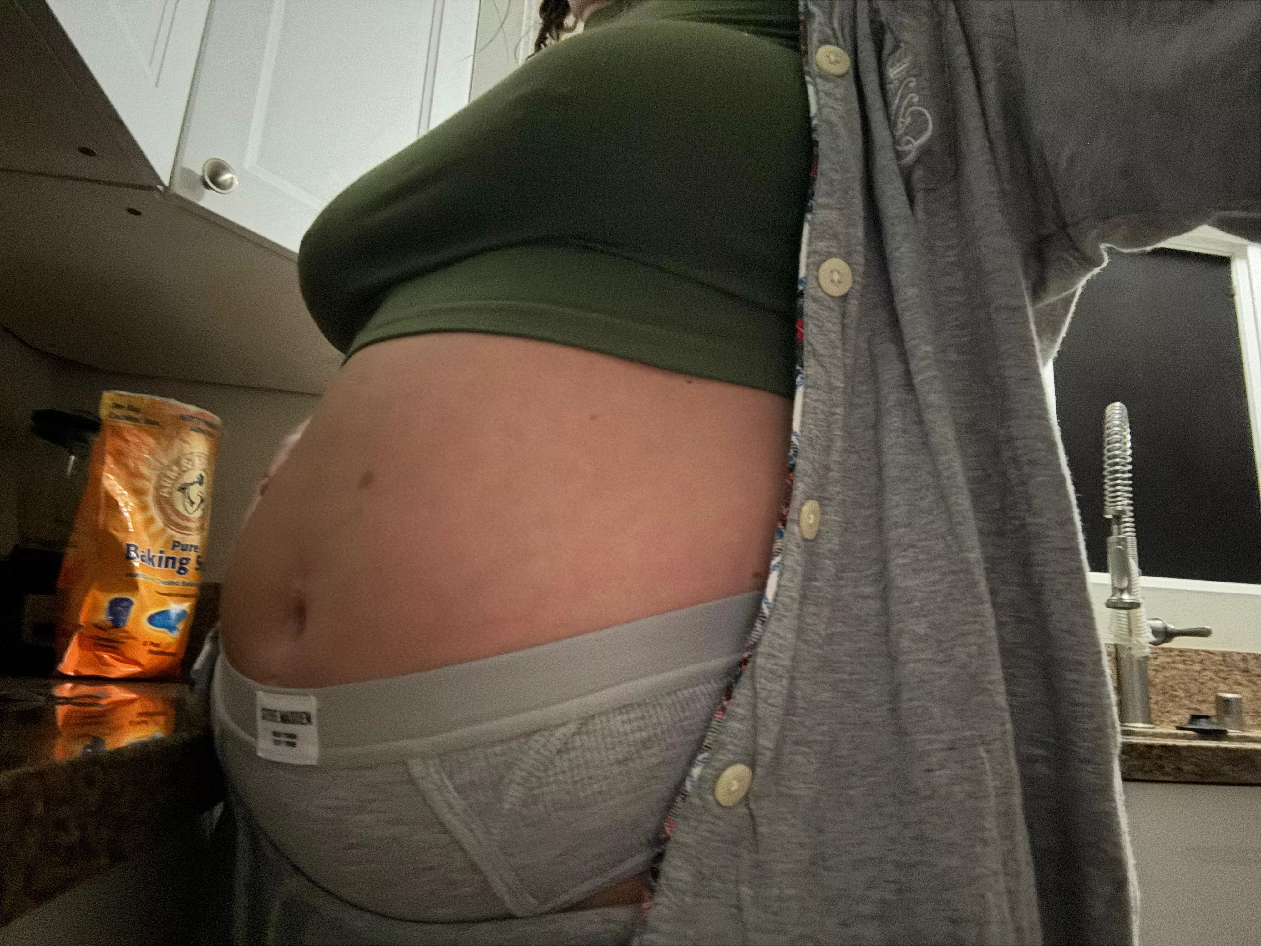 Oh boy… lookin real round these days 😅 