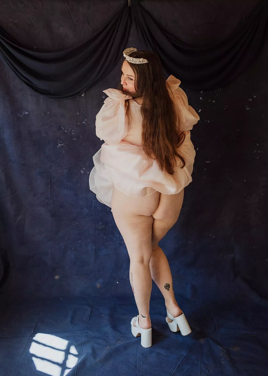 Oops I forgot panties