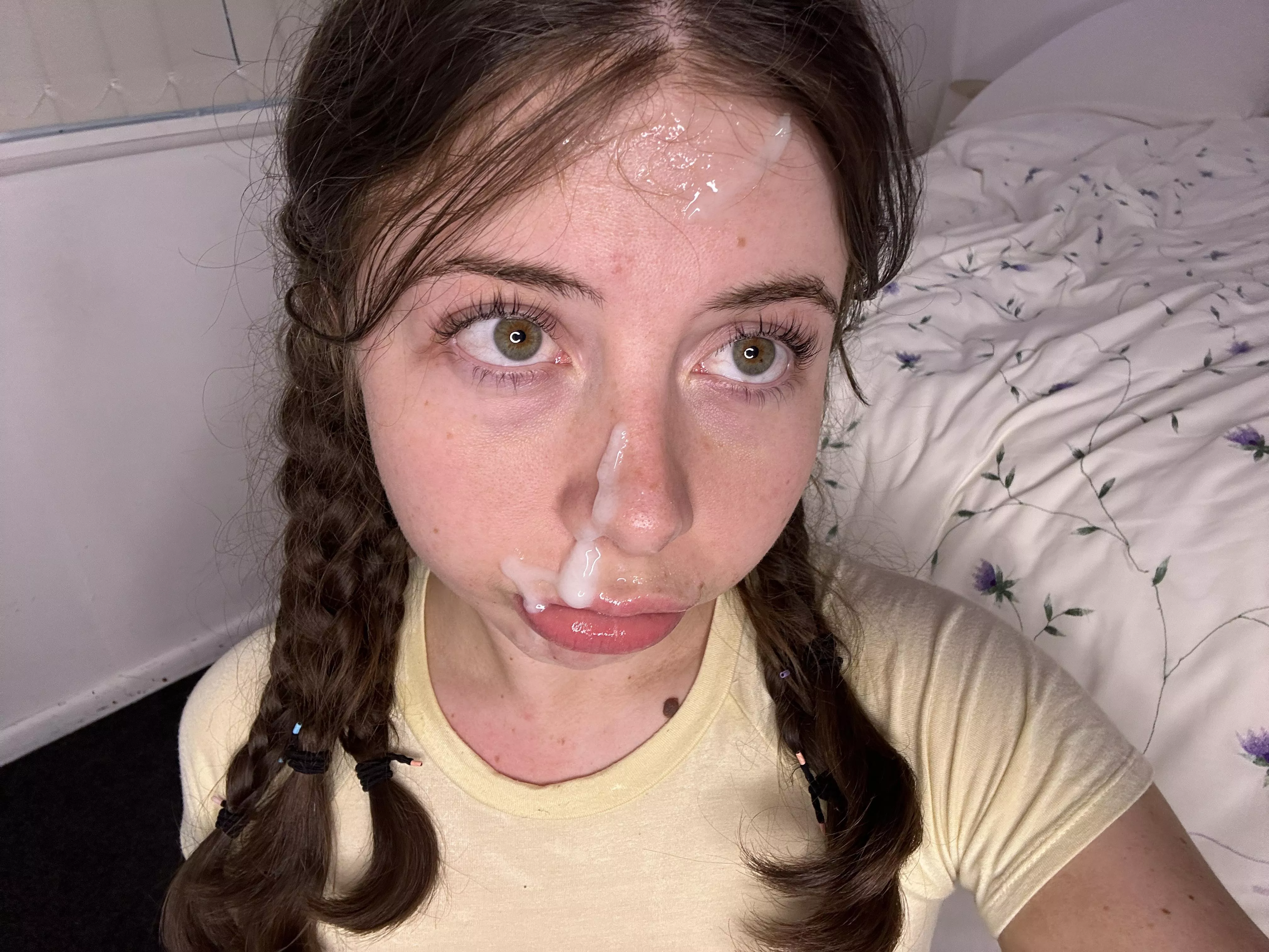 Proof my tinder date went well 