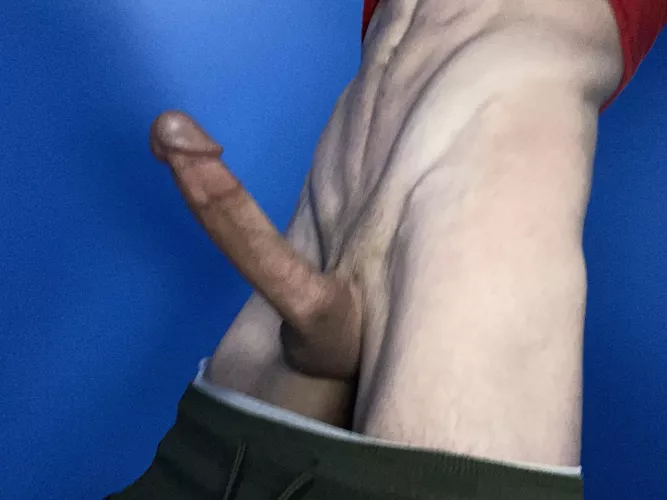 Quick pic from the gym bathroom