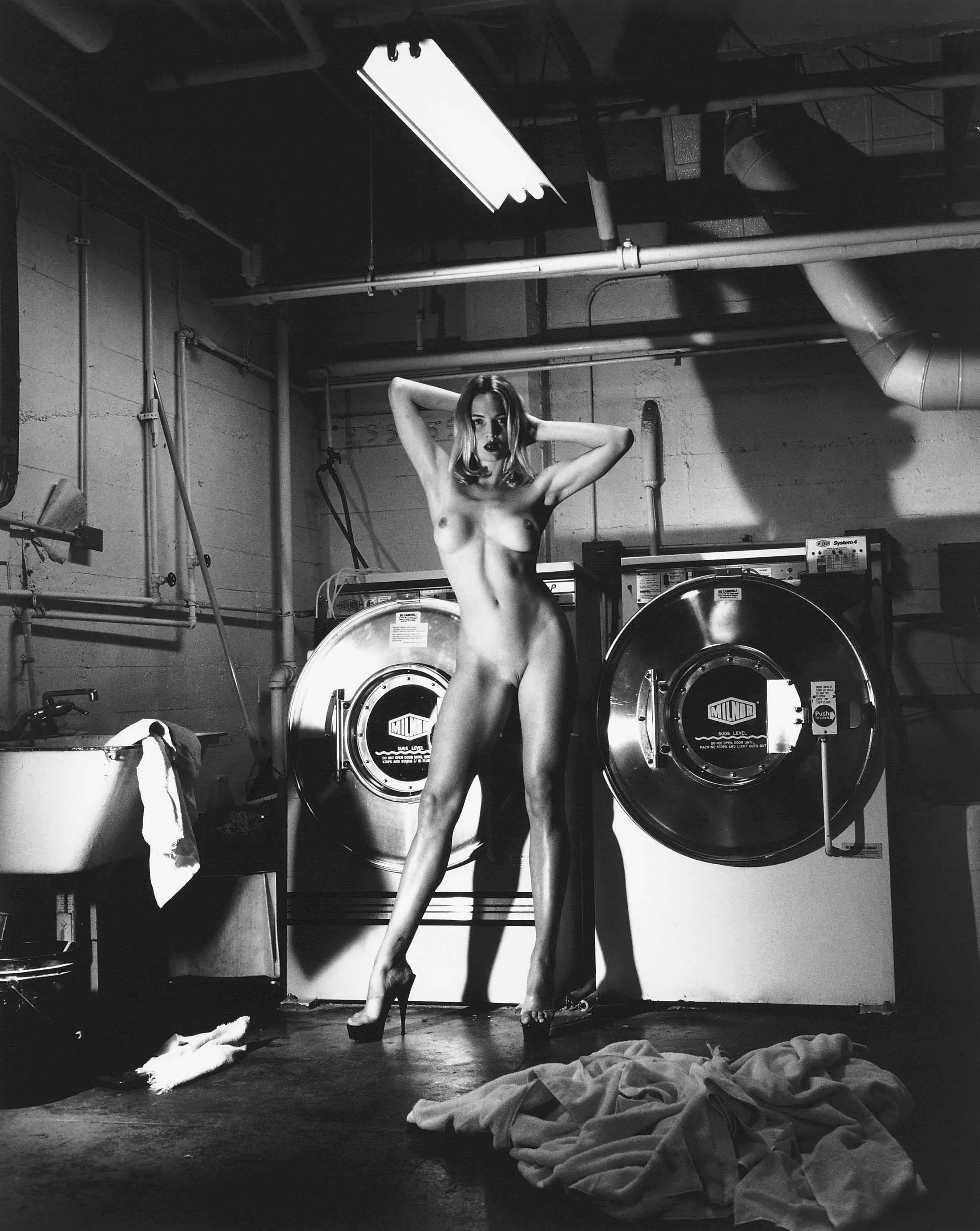 Rachel Williams by Helmut Newton