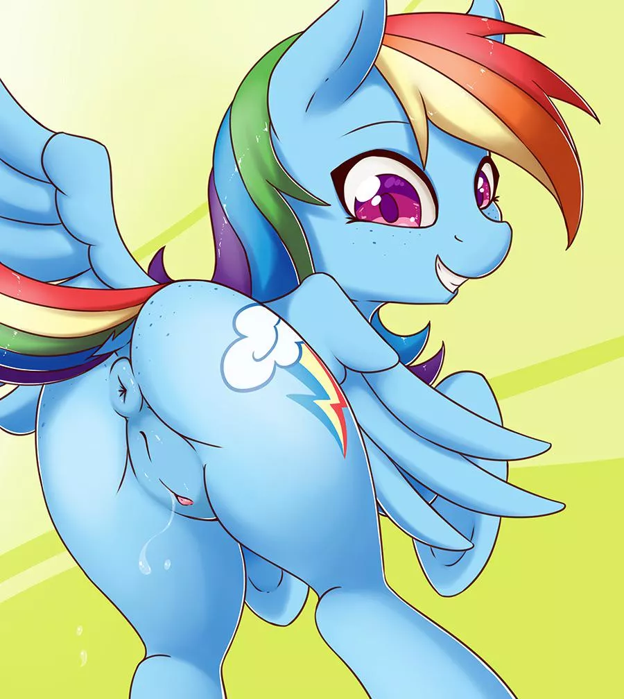 Rainbow Dash (artist:fearingfun)