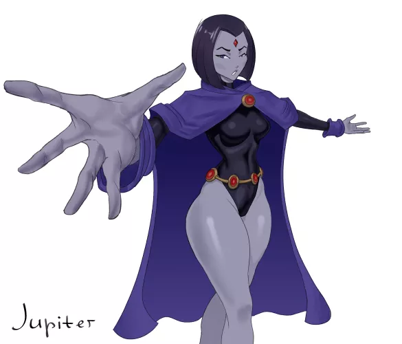 Raven(drawn by me)