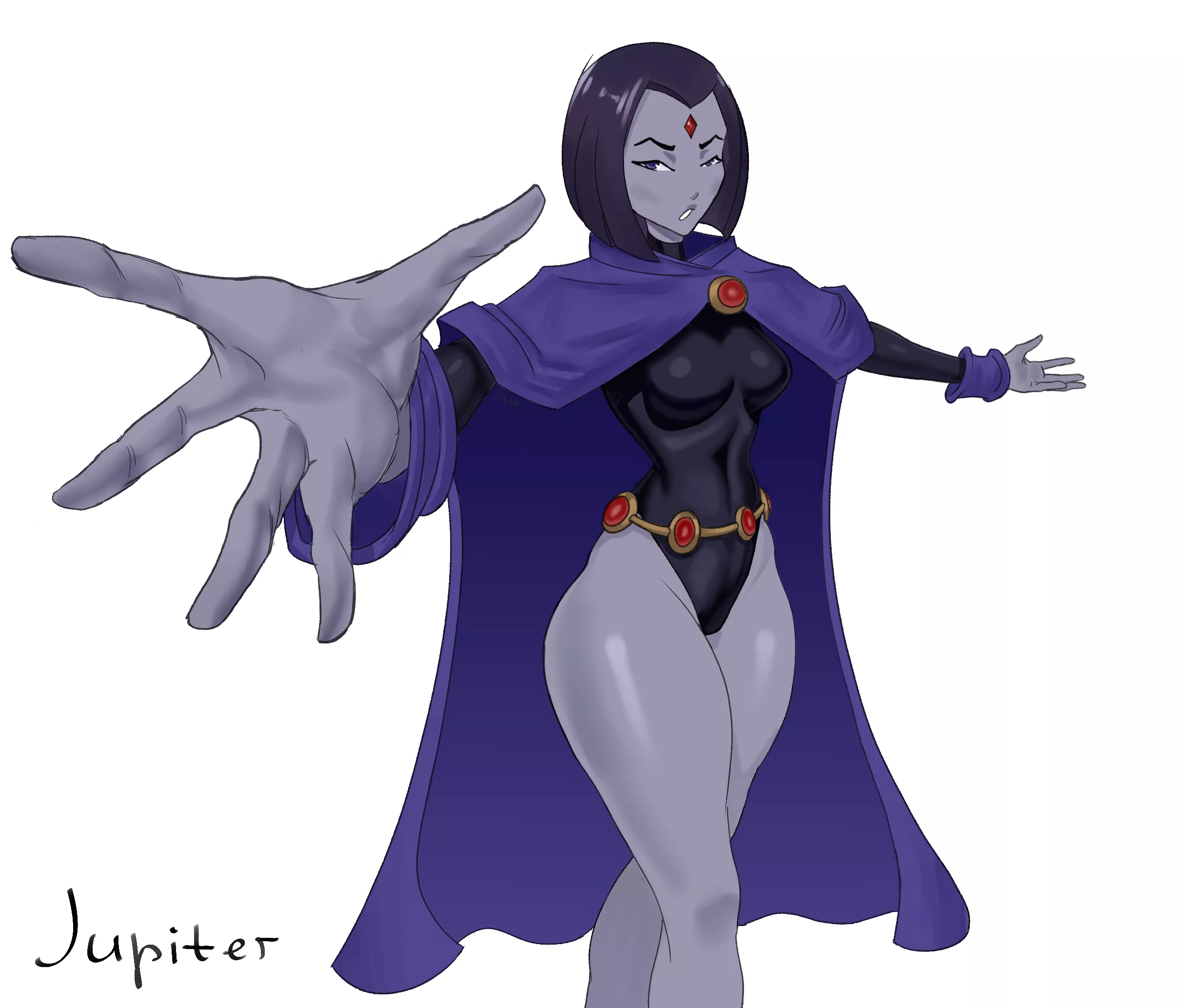 Raven(drawn by me)