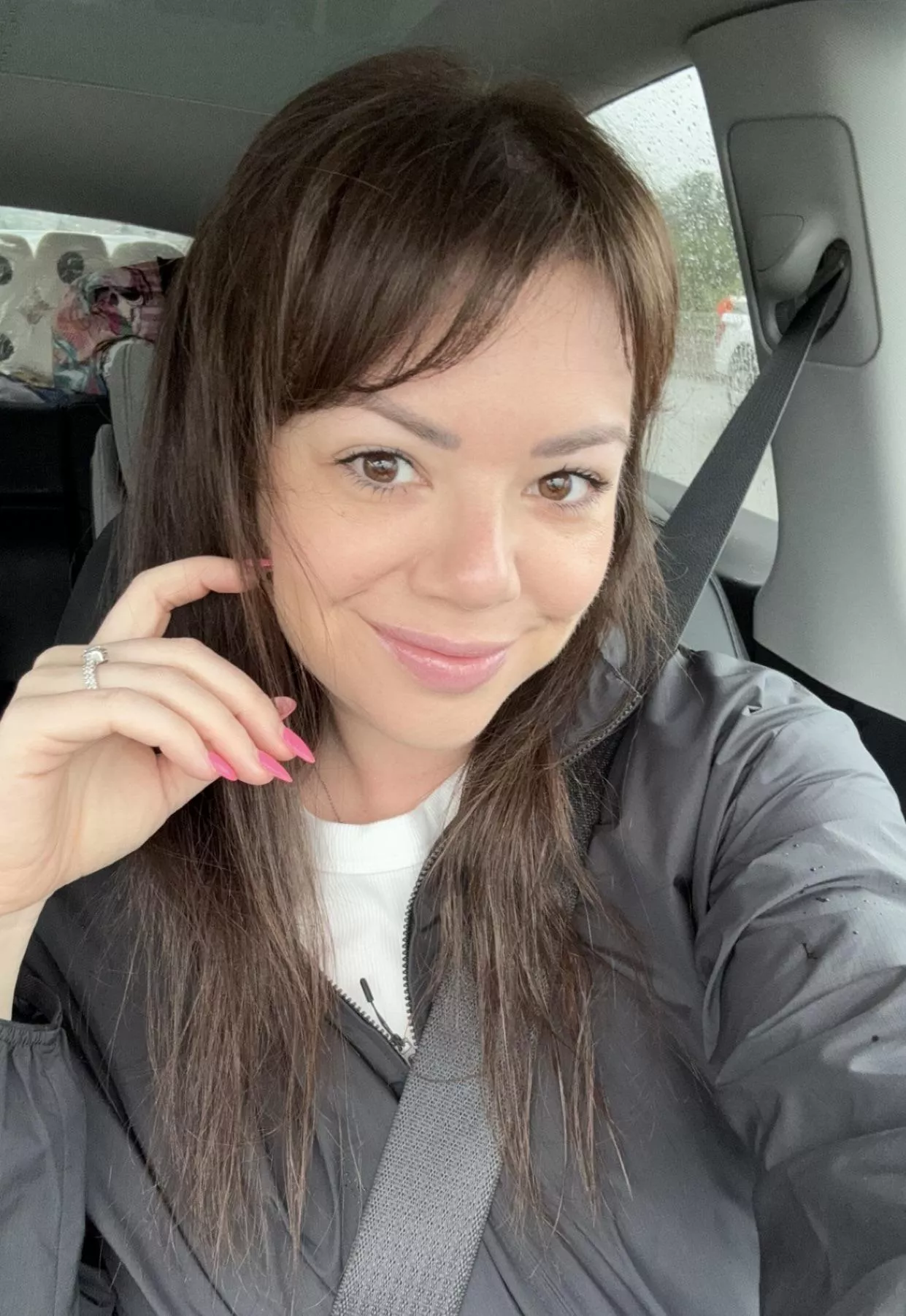 SFW selfie after Costco!